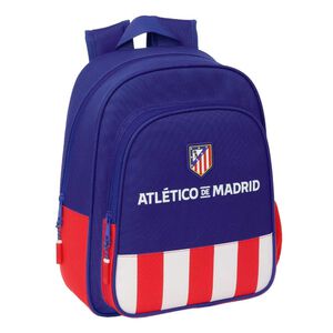 Blue and Red and White Child Backpack